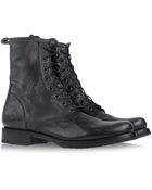 Frye Ankle Boots - Lyst