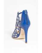 Oscar de la Renta Gladia Cage Sandal - Lyst