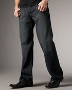 7 For All Mankind Montana Relaxed Jeans - Lyst