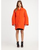 Acne Studios Sima Cocoon Wool Coat - Lyst
