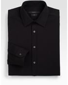 Gucci Regular-Fit Cotton Dress Shirt - Lyst
