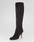 Jimmy Choo Womens Grand Suede Boot - Lyst
