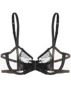 La Perla Shanghai San Underwired Tulle and Lace Bra - Lyst