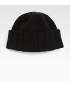 Portolano Merino Wool Beanie Hat - Lyst