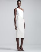 Roland Mouret Belmont Stretch Crepe Dress - Lyst