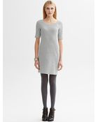 Banana Republic Cableknit Sleeve Sweater Dress - Lyst