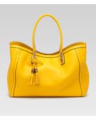 Gucci Bella Medium Tote Bag - Lyst
