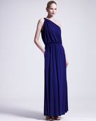 Lanvin One Shoulder Gown - Lyst
