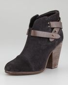 Rag & Bone Harrow Strappy Ankle Boot - Lyst
