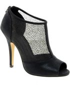 Asos Asos Twilight Peep Toe Shoe Boots - Lyst