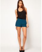 Asos Tailored Shorts - Lyst