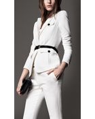 Burberry Tailored Slim Fit Jacket - Lyst