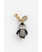 Juicy Couture Penguin Charm - Lyst