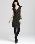Marc By Marc Jacobs Fiona Dress with Zipper Details - Lyst