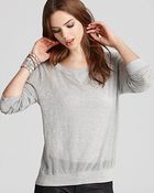 Michael Stars Sweatshirt Mesh - Lyst
