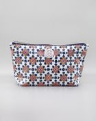 Tory Burch Floral Printed Cosmetic Case - Lyst