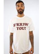 Kr3w The 'Skr3w You' Regular Tee - Lyst