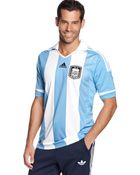Adidas Climacool Argentina Home Jersey - Lyst