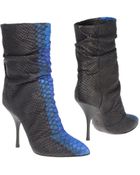 Giuseppe Zanotti Ankle Boots - Lyst
