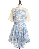 ModCloth On The Money Dress - Lyst