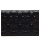 Comme Des Garçons Cloud Leather Card Holder - Lyst