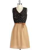 ModCloth A Slice Of Coffee Cake Dress - Lyst