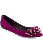 ModCloth Betsey Johnson Every Way You Look Flat - Lyst