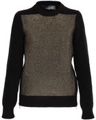 Proenza Schouler Metallic Knot Wside Zips Jumper - Lyst