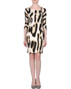 Roberto Cavalli Short Dress - Lyst