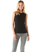 Victoria Beckham Shell Top - Lyst