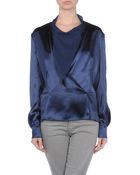 Yves Saint Laurent Rive Gauche Blouse - Lyst