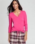 DKNY Mans World Long Sleeve Tee - Lyst