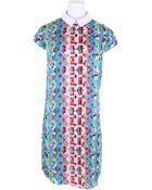 Peter Pilotto Dress in Silk - Lyst