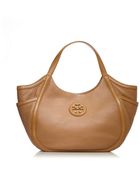 Tory Burch Hannah Pocket Hobo - Lyst