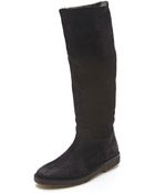 Vince Connor Suede Boots - Lyst