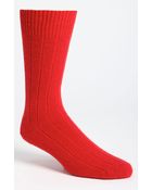 John W. Nordstrom® Cashmere Blend Socks - Lyst