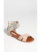 Steve Madden Benadet Sandal - Lyst