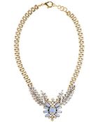 J.Crew Lulu Frost For Jcrew Winged Glory Necklace - Lyst