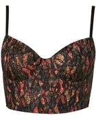 Topshop Roccoco Lace Bralet - Lyst