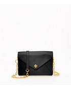 Tory Burch Robinson Small Envelope Clutch - Lyst