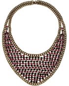 Dannijo Necklace - Lyst