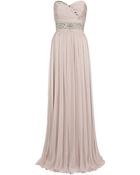 Notte By Marchesa Strapless Gown - Lyst