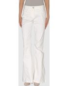 John Galliano Casual Trouser - Lyst