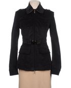 Plein Sud Jeanius Fulllength Jacket - Lyst