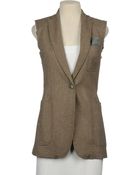 Semi-couture Fulllength Jacket - Lyst