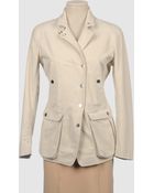 Donna Karan New York Jacket - Lyst