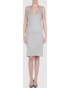 Alessandro Dell'acqua Short Dress - Lyst