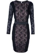 By Malene Birger Olisio Chantilly Lace Dress - Lyst