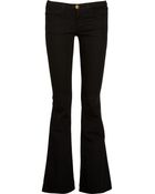 Current/Elliott The Low Rise Bell Flared Jeans - Lyst
