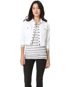 Current/Elliott The Snap Jacket - Lyst